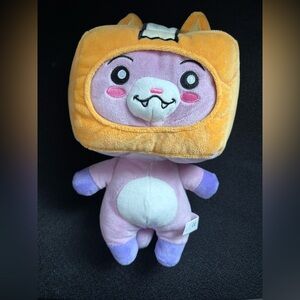 Lankybox Foxy scented Plush 11" new without tags